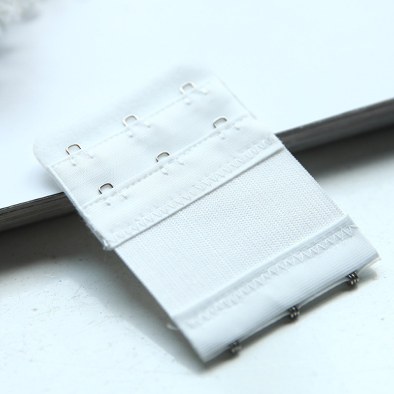 30Pcs Bra Extender 3 Hooks 2 Rows Bra Extension Adjustable Strap Extender Bra Accessories Soft To Skin Women Underwear Expander
