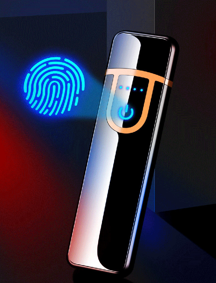 New USB Rechargeable Lighter Thin Touch Screen Electronic Lighters Small Windproof Flameless Electric Lighter
New USB Rechargeable Lighter Thin Touch Screen Electronic Lighters Small Windproof Flameless Electric Lighter