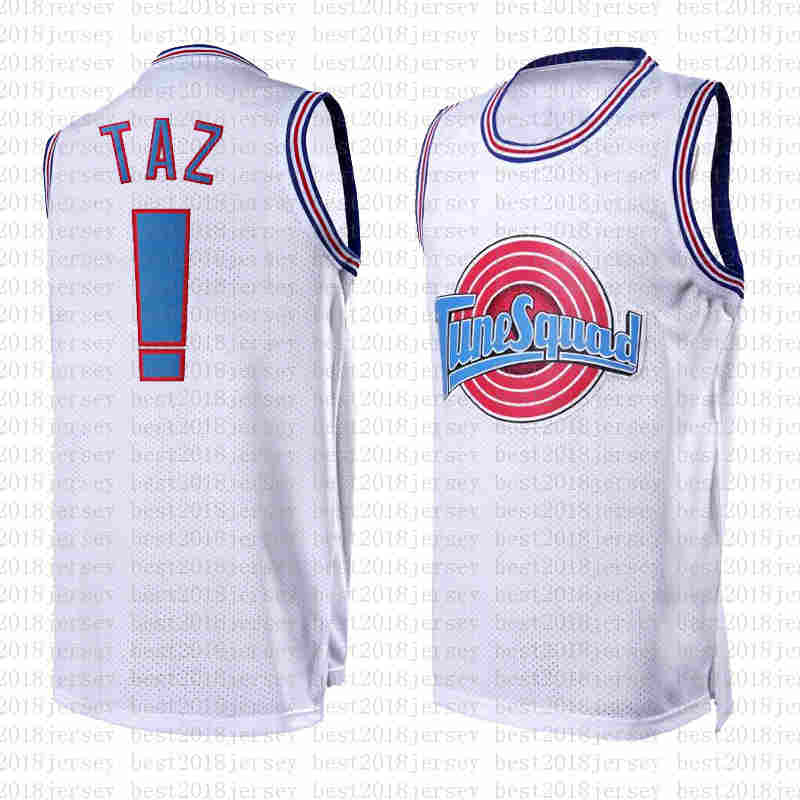 new white ! Taz Tweety Tune Squad Space 2 Jam 1 Bugs Bunny Movie Jersey Michael 23 JD 22 Bill Murray 10 Lola 2 D.DUCK Basketball Jersey ncaa
new white ! Taz Tweety Tune Squad Space 2 Jam 1 Bugs Bunny Movie Jersey Michael 23 JD 22 Bill Murray 10 Lola 2 D.DUCK Basketball Jersey ncaa