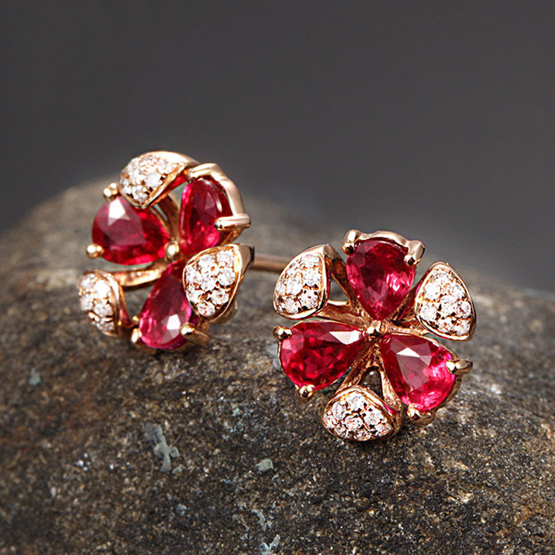 Stud RICKI Female Crystal White Zircon Earrings Simple 925 Sterling Silver For Women Vintage SR061
Stud RICKI Female Crystal White Zircon Earrings Simple 925 Sterling Silver For Women Vintage SR061