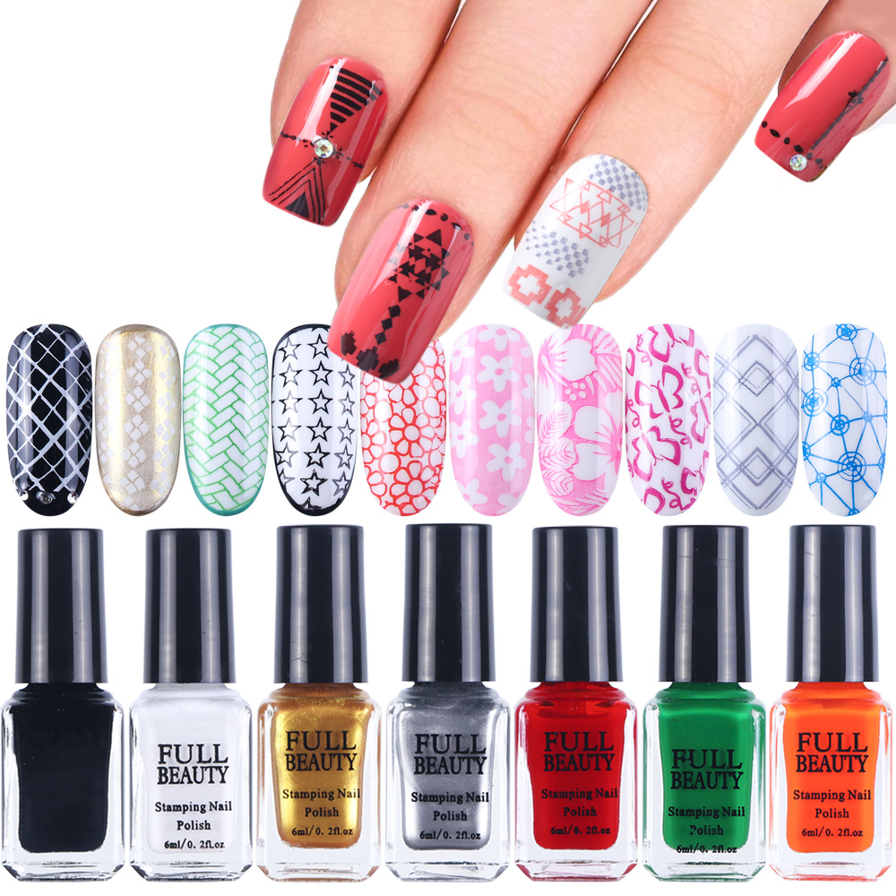 Nail Gel 24 Colors Stamping Polish For Art Stamp Plate Printing Black White Clear Lacquer Varnish DIY Painting TR961, 04
Nail Gel 24 Colors Stamping Polish For Art Stamp Plate Printing Black White Clear Lacquer Varnish DIY Painting TR961, 04