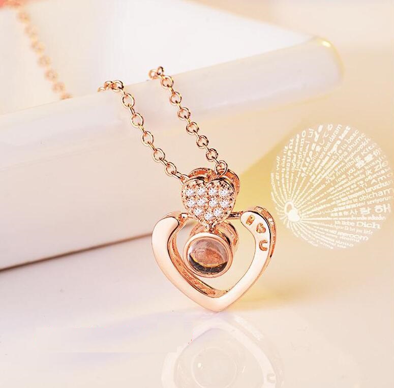 Variety kinds of luxuries alloy Jewelry Girls Fancy Alloy Pendant Necklace wholesale jewelry accessories for valentine gift