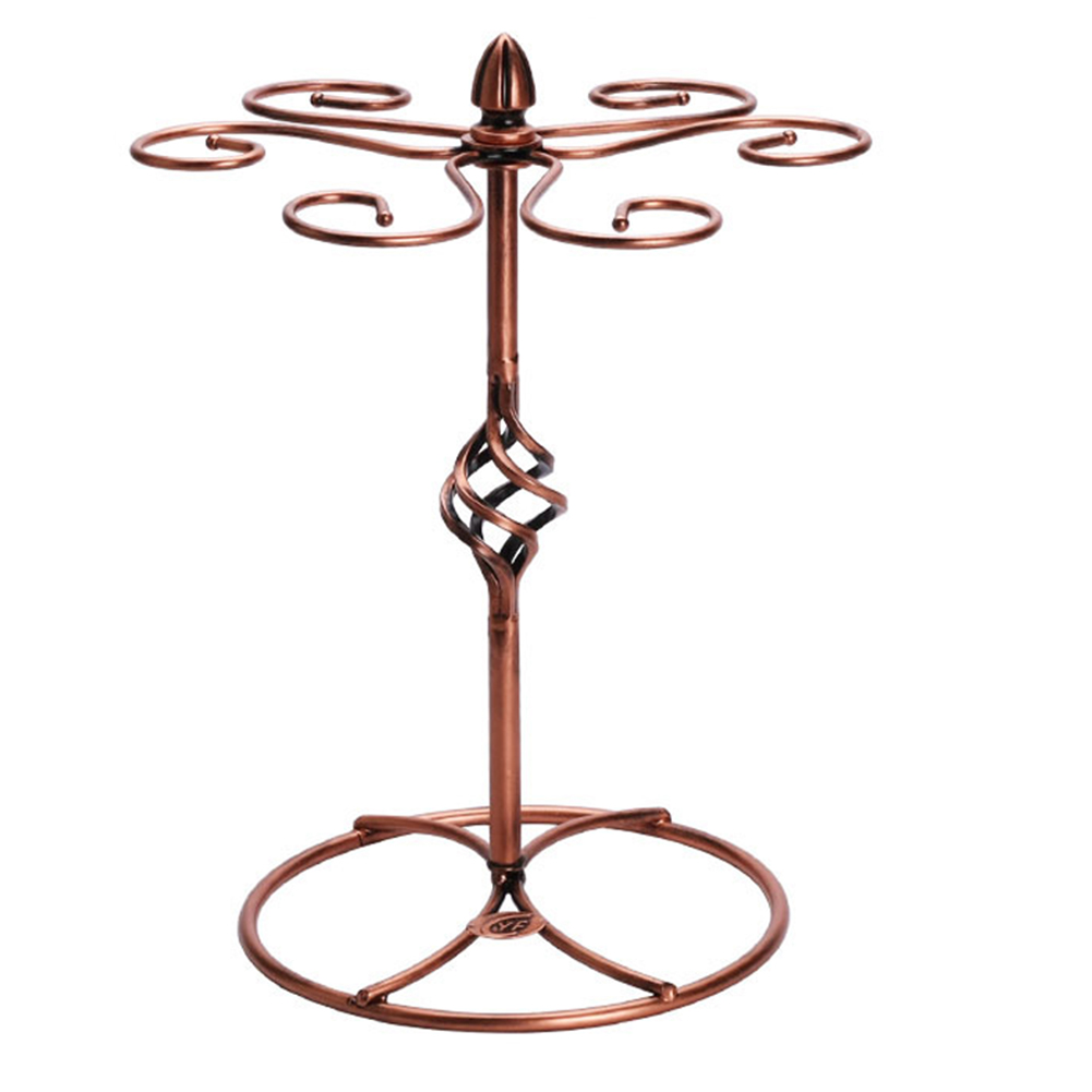 With 6 Hooks Metal Iron Decoration Wine Rack Stemware Storage Bar Hanging Glass Elegant Holder Home Hanger Multiple Uses Drying
With 6 Hooks Metal Iron Decoration Wine Rack Stemware Storage Bar Hanging Glass Elegant Holder Home Hanger Multiple Uses Drying