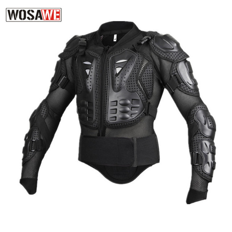 WOSAWE Motorcycle Armor Jacket Body Protection locomotive Motorcycle Turtle Racing suit Moto Cross Back Support Arm Protector
WOSAWE Motorcycle Armor Jacket Body Protection locomotive Motorcycle Turtle Racing suit Moto Cross Back Support Arm Protector