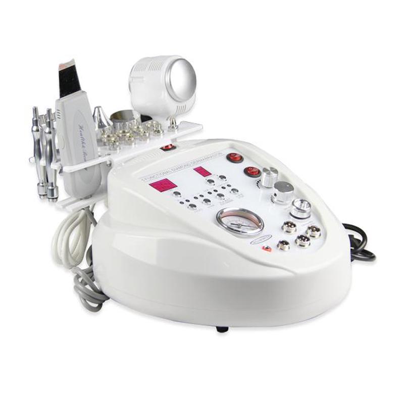 4 in 1 Diamond Microdermabrasion Machine Dermabrasion Anti Aging Wrinkle Skincare Blackhead Remover Exfoliator for Salon Use