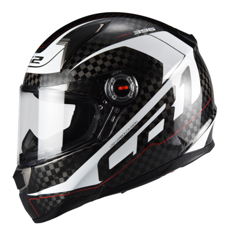 LS2 FF396 12k Carbonfiber Full Face Motorcycle Helmet double dual lens Original capacete ls2 Helmet Man Woman Racing Casco moto, Blue
LS2 FF396 12k Carbonfiber Full Face Motorcycle Helmet double dual lens Original capacete ls2 Helmet Man Woman Racing Casco moto, Blue