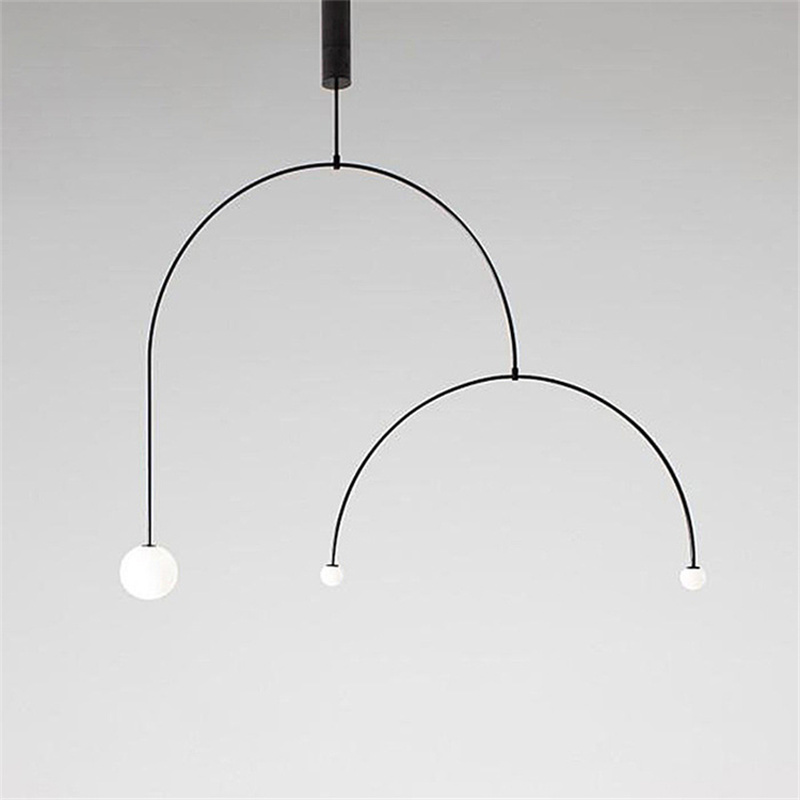 Art Chandelier Designer Iron Balance Chandelier Scandinavian Post-modern Creative Living Room Bedroom Lamps
Art Chandelier Designer Iron Balance Chandelier Scandinavian Post-modern Creative Living Room Bedroom Lamps