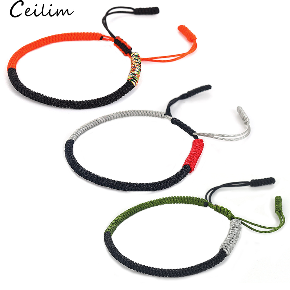 Colorful Handmade Bracelets For Women Men Braided Knots Lucky Red Rope Bracelet Amulet Blessed Handmade Yoga Healing Bangle Prayer Bracelets
Colorful Handmade Bracelets For Women Men Braided Knots Lucky Red Rope Bracelet Amulet Blessed Handmade Yoga Healing Bangle Prayer Bracelets