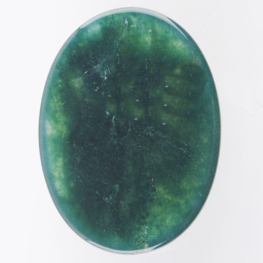 WOJIAER One Piece Natural GemStone Oval Cabochons for Woman Men Jewelry Making Loose Beads DIY Ring Pendant Mixing Color BU808