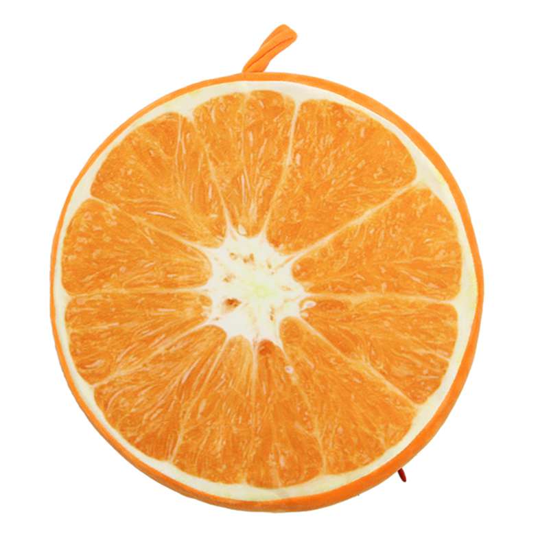 Creative 3D Fruit Cushion Cushion Pillow Stuffed Birthday Girl Sofa Pillows on Children's Day Orange
Creative 3D Fruit Cushion Cushion Pillow Stuffed Birthday Girl Sofa Pillows on Children's Day Orange