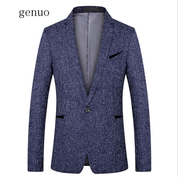 Men Suit Blazer Autumn Slim Fit One Button Suit Blazer Fashion Formal England Style Men Classic Wedding Jackets, Black
Men Suit Blazer Autumn Slim Fit One Button Suit Blazer Fashion Formal England Style Men Classic Wedding Jackets, Black