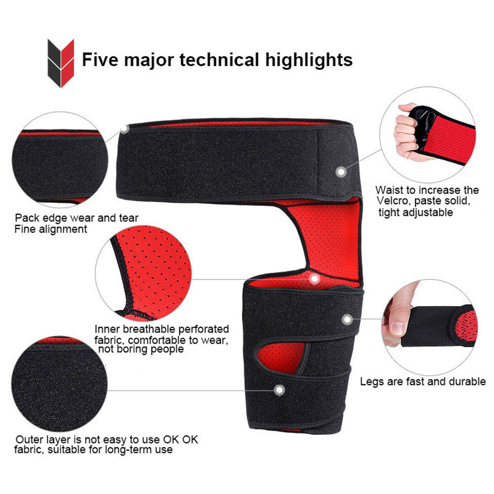 1PCS Hip Joint Waist Support Brace Thigh Groin Sacrum Stabilizer, As pic 
1PCS Hip Joint Waist Support Brace Thigh Groin Sacrum Stabilizer, As pic