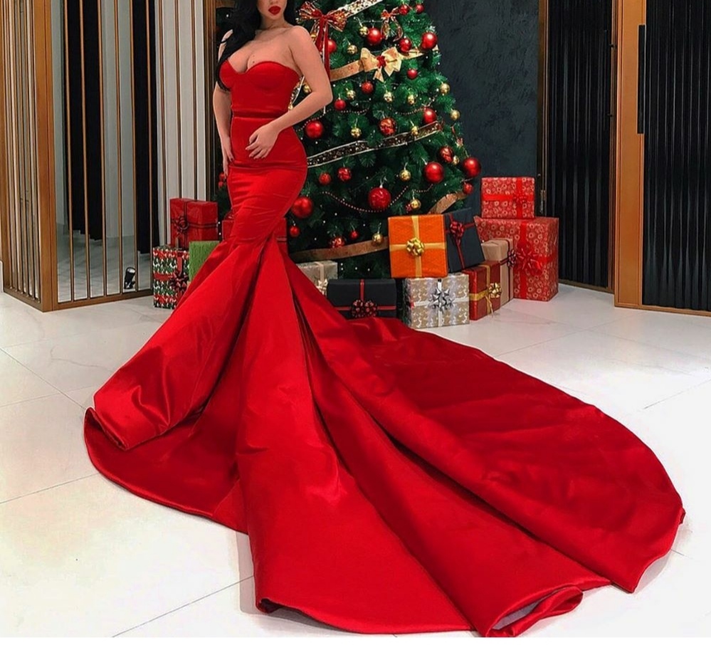 Women Long Red Strapless Prom Dresses with Pockets Robe De Soiree Sweep Length Satin Evening Gowns Lace Up Corest Vestido De Festa, Daffodil
Women Long Red Strapless Prom Dresses with Pockets Robe De Soiree Sweep Length Satin Evening Gowns Lace Up Corest Vestido De Festa, Daffodil