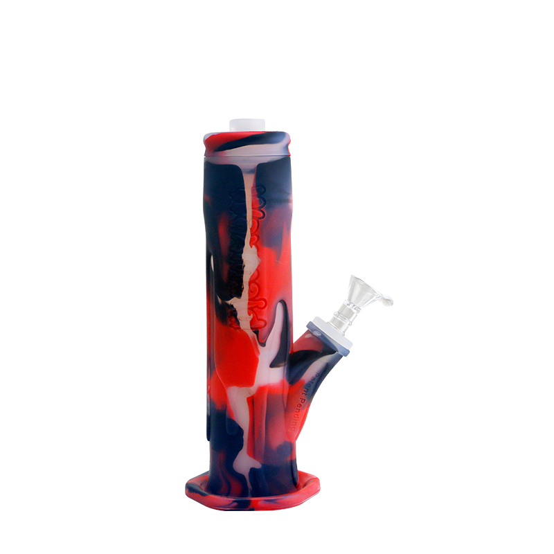 Waxmaid 12.5 inches hookah Freezable Icer Silicone Water Pipe comes with a glass bowl
Waxmaid 12.5 inches hookah Freezable Icer Silicone Water Pipe comes with a glass bowl