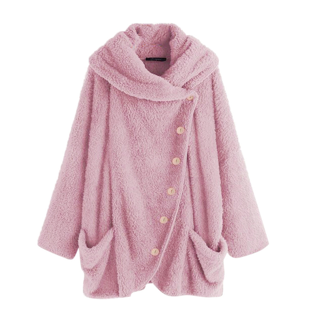 FREE OSTRICH NEW 2019 Winter Outerwear Women Coat Casual Solid Turtleneck Big Pockets Cloak Coats Vintage Oversize Coats, Black
FREE OSTRICH NEW 2019 Winter Outerwear Women Coat Casual Solid Turtleneck Big Pockets Cloak Coats Vintage Oversize Coats, Black