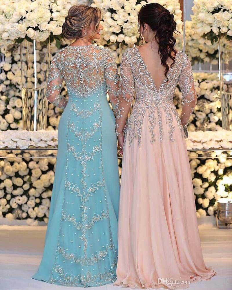 Arabic Plus Size Evening Dresses 2020 V-neck Boat Neckline Long Simple Prom Dresses Custom Made Pregnant Gowns
