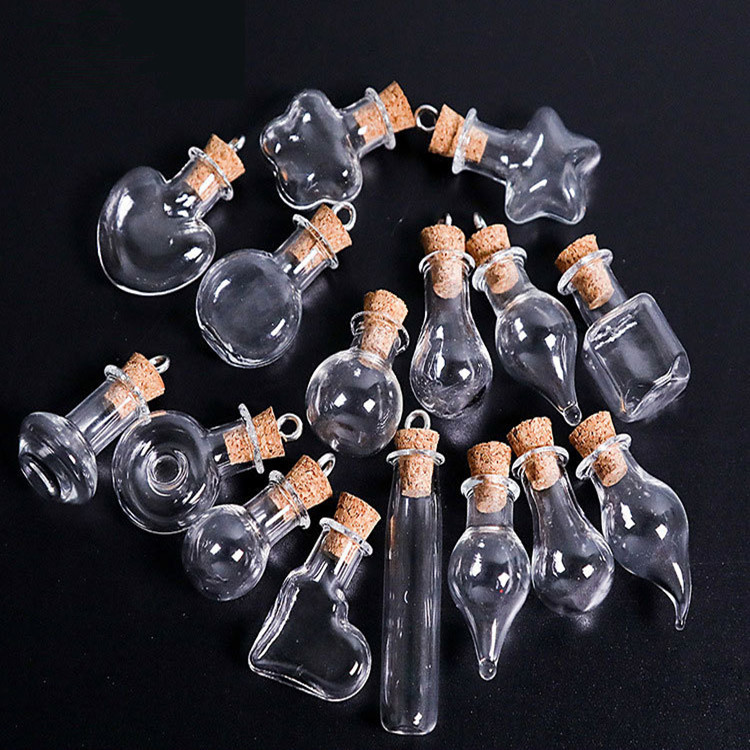 Lovely Small Glass Bottle Tiny Clear Empty Glass Wishing Message Vial With Cork Stopper 25mm Mini Container
Lovely Small Glass Bottle Tiny Clear Empty Glass Wishing Message Vial With Cork Stopper 25mm Mini Container