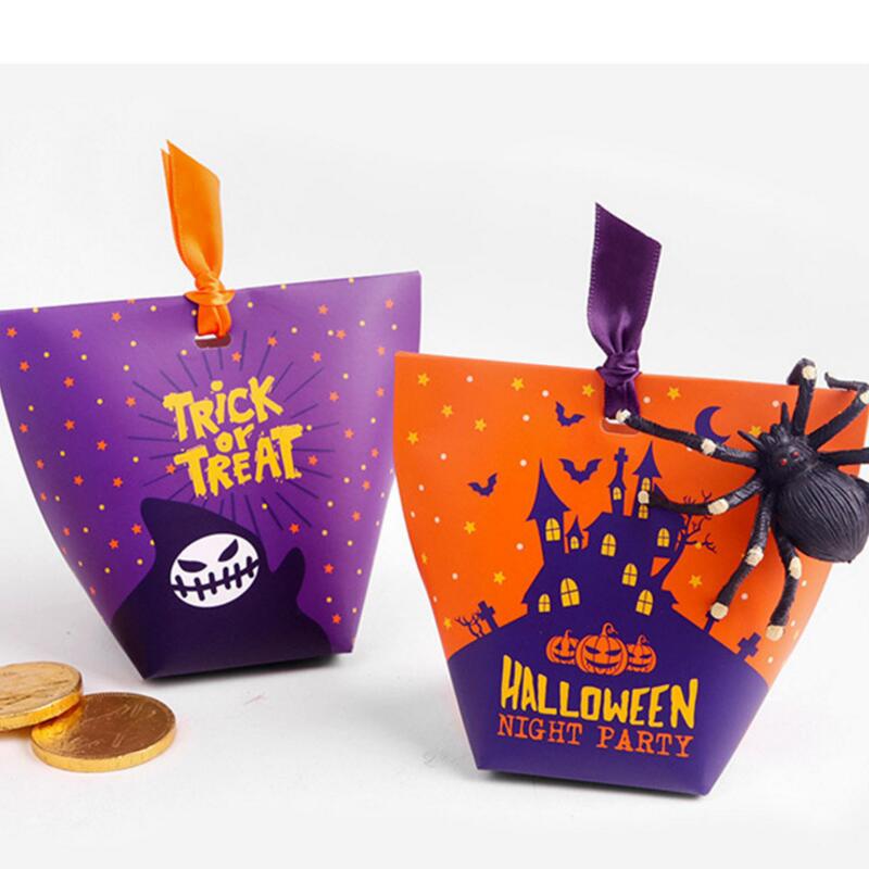 20pcs/lot New Orange Purple Castle Ghosts Funny Halloween Series Mini Candy Gift Bag 12x10cm
20pcs/lot New Orange Purple Castle Ghosts Funny Halloween Series Mini Candy Gift Bag 12x10cm