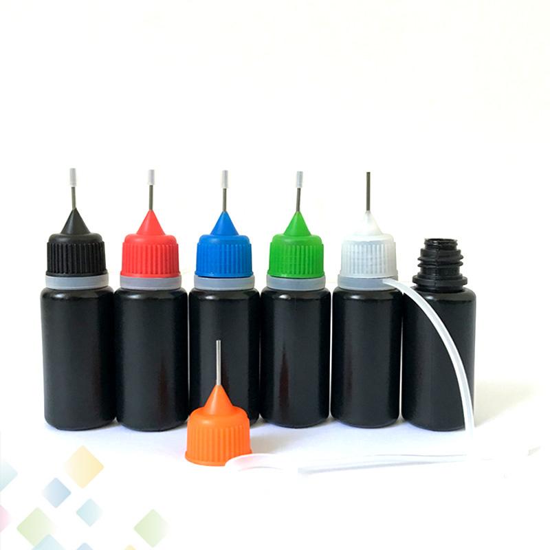 Black Color Needle Bottle E Liquid 5ml 10ml 30ml Empty Soft Plastic Filling Bottles LDPE Squeezable Dropper Needle-Tip Juice Oil DHL Free
Black Color Needle Bottle E Liquid 5ml 10ml 30ml Empty Soft Plastic Filling Bottles LDPE Squeezable Dropper Needle-Tip Juice Oil DHL Free