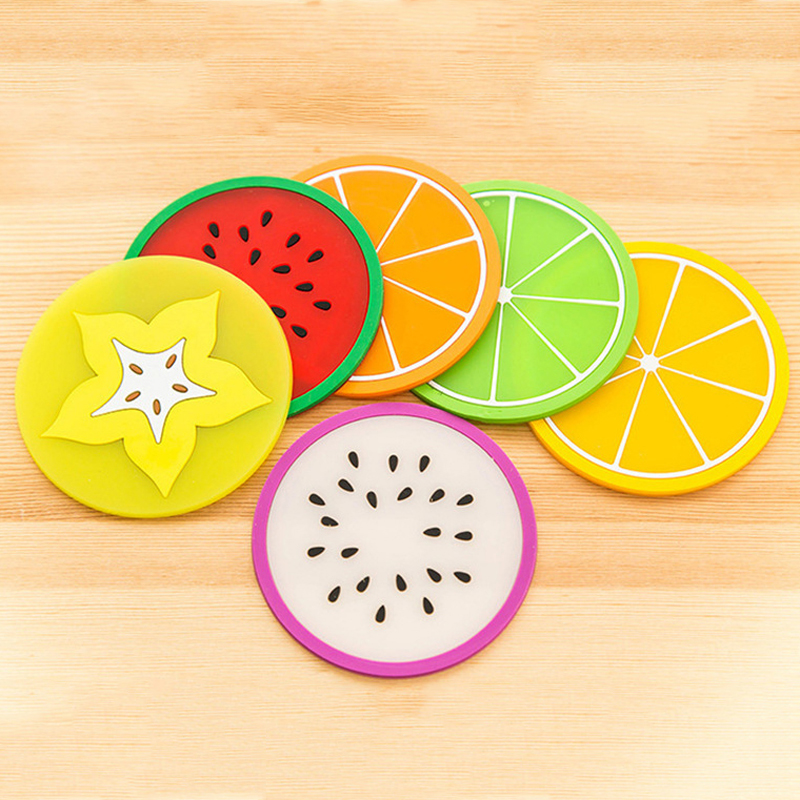 Hot Coaster Fruit Shape Silicone Cup Pad Slip Insulation Pad Cup Mat Pad Hot Drink Holder Drinkware DBC VT0458
Hot Coaster Fruit Shape Silicone Cup Pad Slip Insulation Pad Cup Mat Pad Hot Drink Holder Drinkware DBC VT0458
