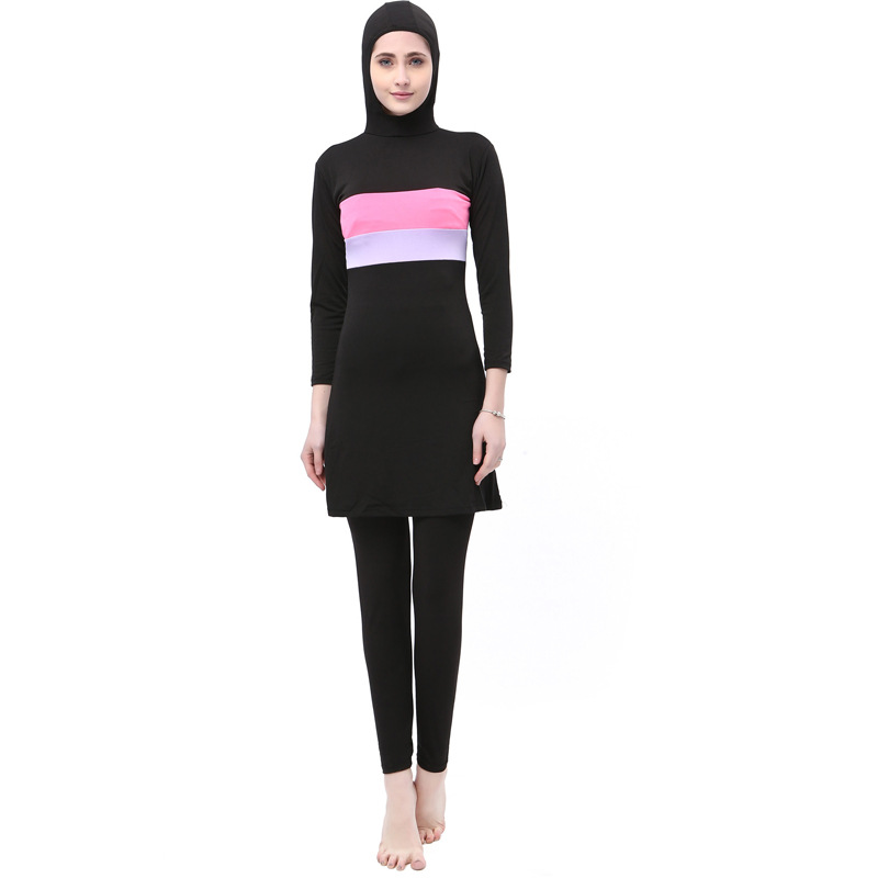 2019 Ladies'Swimwear Split Conservative Swimwear Outdoor Beachwear,swimming suit flexible stylish Beach wim wear for women's Swimming Muslim
2019 Ladies'Swimwear Split Conservative Swimwear Outdoor Beachwear,swimming suit flexible stylish Beach wim wear for women's Swimming Muslim