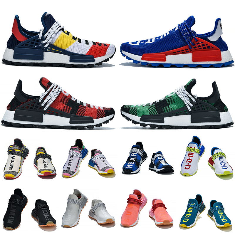 Size 36-47 2019 Pharrell Williams NMD Human Race Running Shoes BBC Solar Pack Afro Pack 3M Reflective Human Mens Trainers Women Sneakers
Size 36-47 2019 Pharrell Williams NMD Human Race Running Shoes BBC Solar Pack Afro Pack 3M Reflective Human Mens Trainers Women Sneakers