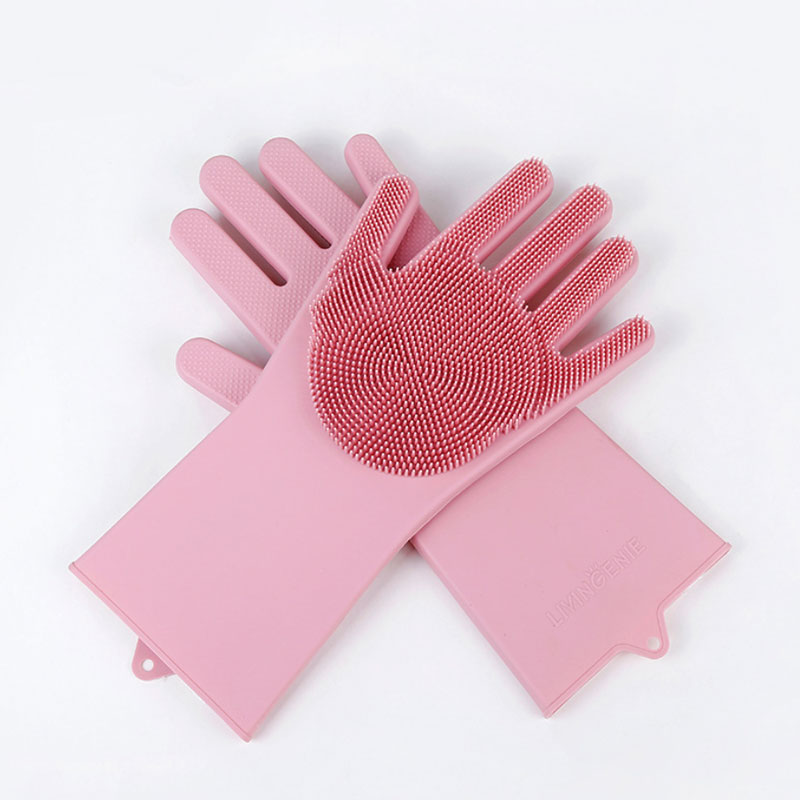 New Creative Silicone Wash Dishes Brush Non-slip Waterproof Magic Multi-purpose Durable Anti-scald Kitchen Cleaning Gloves Household Tools
New Creative Silicone Wash Dishes Brush Non-slip Waterproof Magic Multi-purpose Durable Anti-scald Kitchen Cleaning Gloves Household Tools