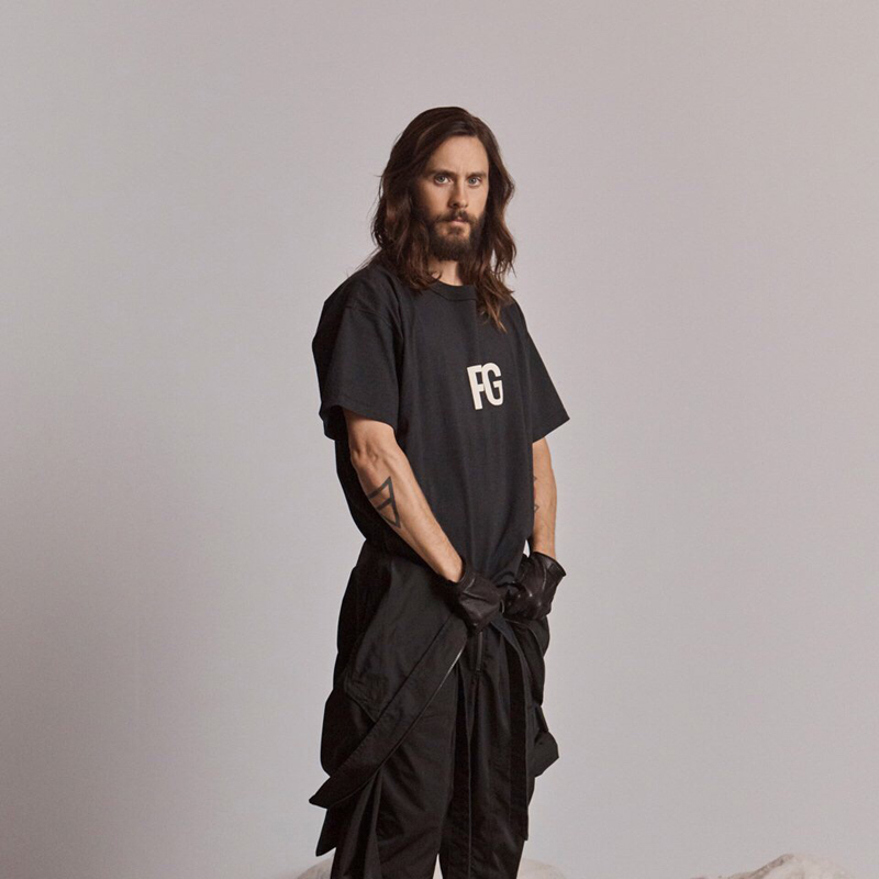 Fashion-GOD 6TH INSIDE OUT FG Letter Printed T-shirt Casual FOG GSummer Breathable Short Sleeve Hip Hop Street Skateboard Tee