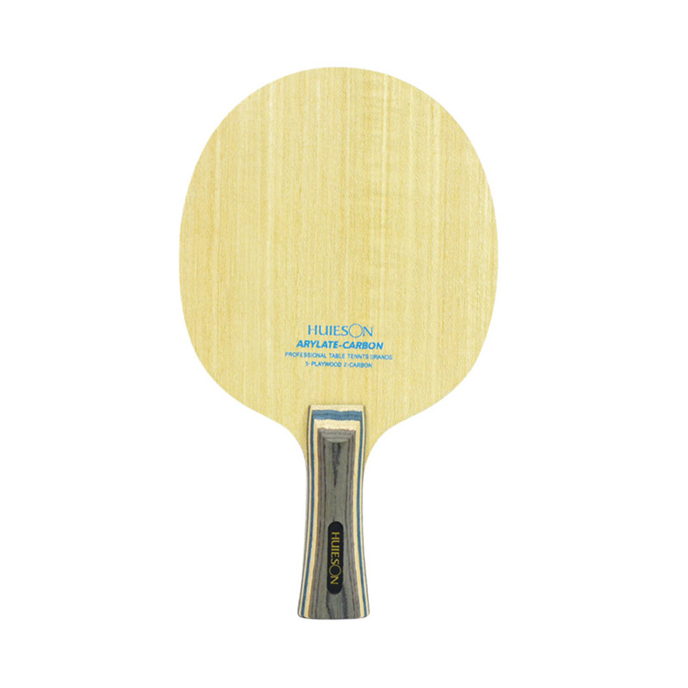

Huieson 7 Ply Arylate Carbon Fiber Table Tennis Blade Lightweight Ping Pong Racket Blade Table Tennis Accessories T200410