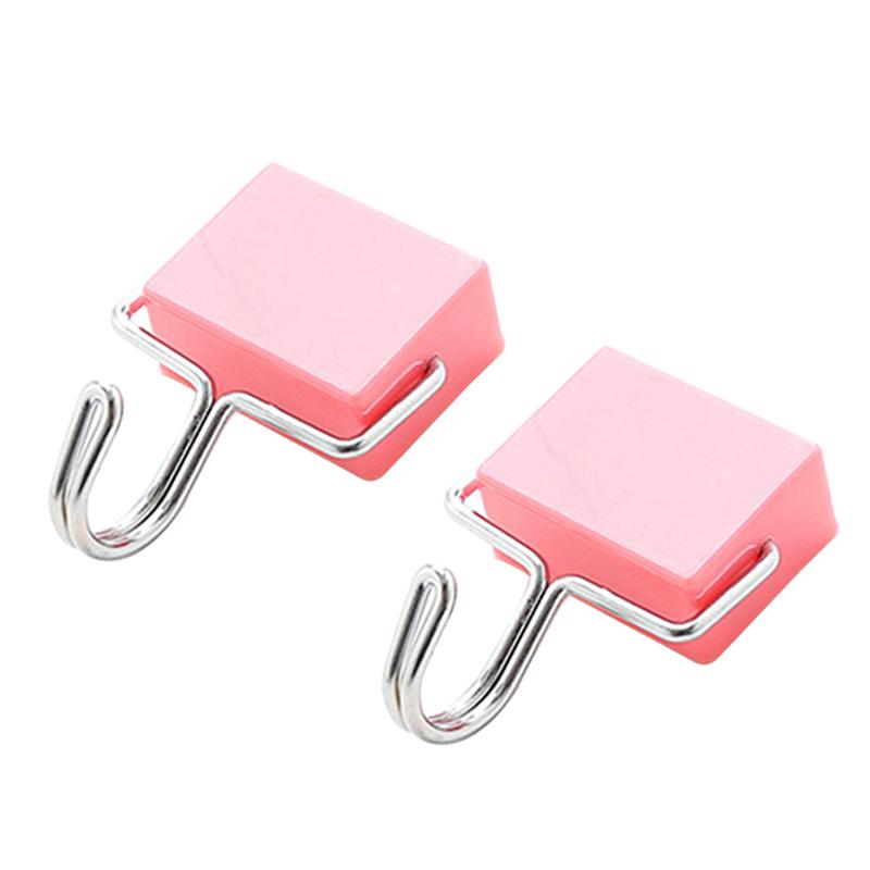 OUNONA 2 Pcs Magnetic Hooks Seamless Magnet Hanging Hooks Refrigerator Magnet Holders Wall for Kitchen Bathroom
OUNONA 2 Pcs Magnetic Hooks Seamless Magnet Hanging Hooks Refrigerator Magnet Holders Wall for Kitchen Bathroom