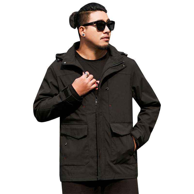 big New 8xl 7xl 6xl 5xl Plus Size Men Spring And Autumn Jackets And Coats Jackets Mens Clothes High Quality Windbreaker, Black
big New 8xl 7xl 6xl 5xl Plus Size Men Spring And Autumn Jackets And Coats Jackets Mens Clothes High Quality Windbreaker, Black