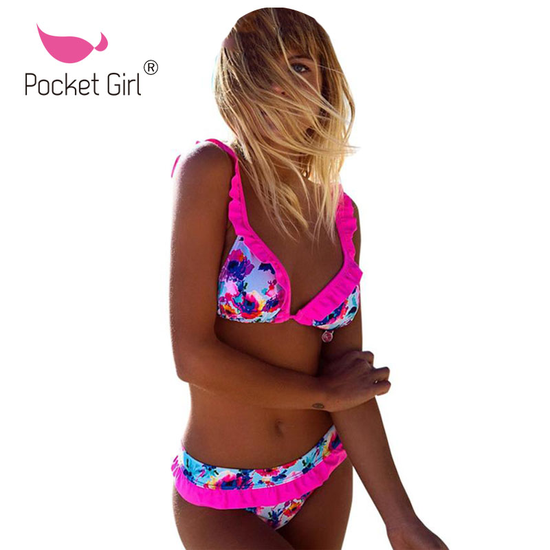 Pocket Girl 2020 Push Up Biknis Floral Bikini Sets Women Sexy Two Pieces Bow Swimsuits Girl Beach Bathing Suits Frill Swimwear
Pocket Girl 2020 Push Up Biknis Floral Bikini Sets Women Sexy Two Pieces Bow Swimsuits Girl Beach Bathing Suits Frill Swimwear
