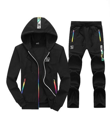 Bumpybeast Sporting Suit Mens Hoodie Zipper Cardigan Pants Suits Tracksuit Two Piece Set Men Clothing Sets, Blue
Bumpybeast Sporting Suit Mens Hoodie Zipper Cardigan Pants Suits Tracksuit Two Piece Set Men Clothing Sets, Blue