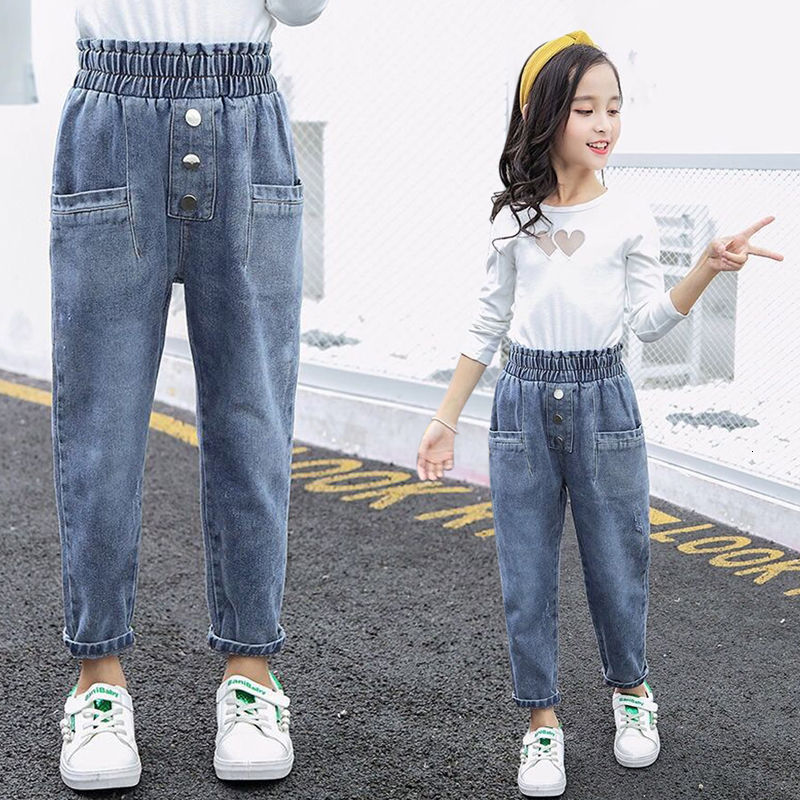 Girls Clothing Casual Jeans Winter Autumn Warm Pants Children's Trousers Lined with Plush Denim Pencil Pants 4-15 Years Jeans
Girls Clothing Casual Jeans Winter Autumn Warm Pants Children's Trousers Lined with Plush Denim Pencil Pants 4-15 Years Jeans