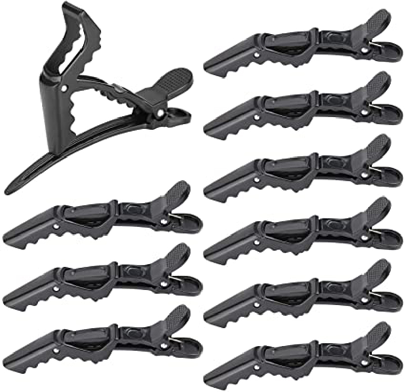Crocodile Hair Clips Barrettes for Thick Hair-Salon Styling Sectioning, with Nonslip Grip and Wide Teeth Hair Styling Clips,for Women
Crocodile Hair Clips Barrettes for Thick Hair-Salon Styling Sectioning, with Nonslip Grip and Wide Teeth Hair Styling Clips,for Women
