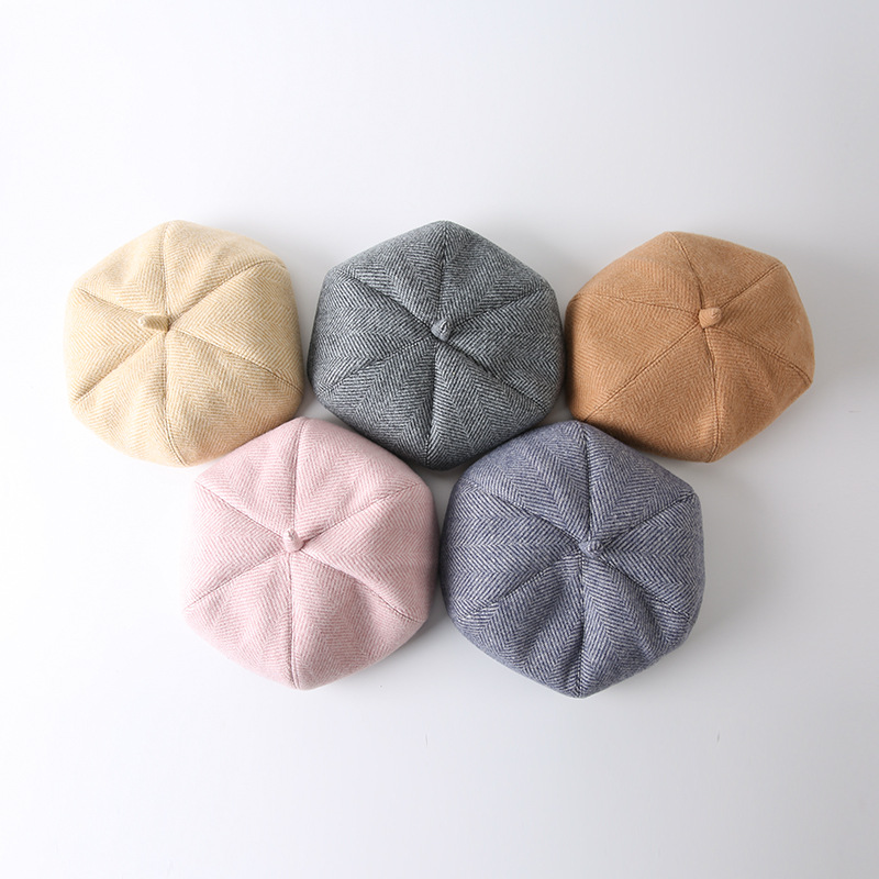 Warm Winter Hats Flat Cap Beret Cotton Blend Fine Stripe Design Berets Caps for Women, Green
Warm Winter Hats Flat Cap Beret Cotton Blend Fine Stripe Design Berets Caps for Women, Green