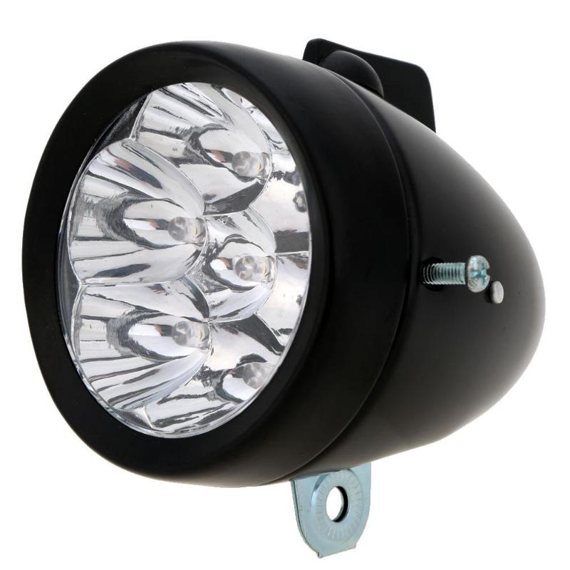 Weimostar Retro Bicycle 7 LED Front Light High Bright Cycling Headlight Vintage Bike Light Lamp Bicycle Accessories
Weimostar Retro Bicycle 7 LED Front Light High Bright Cycling Headlight Vintage Bike Light Lamp Bicycle Accessories