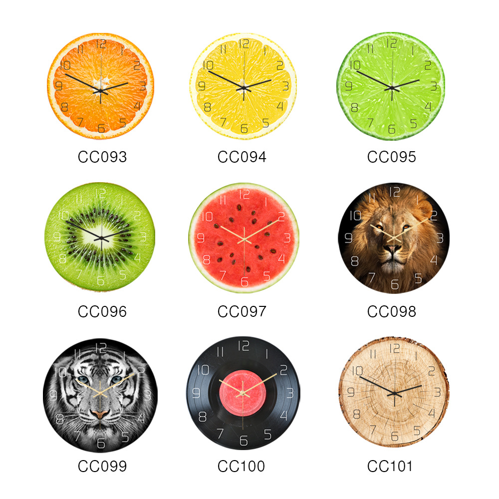 Creative Fruit Wall Clock Lime Modern Kitchen Clock Watch Home Decor Living Room Tropical Animal Wall Art Timepieces
Creative Fruit Wall Clock Lime Modern Kitchen Clock Watch Home Decor Living Room Tropical Animal Wall Art Timepieces