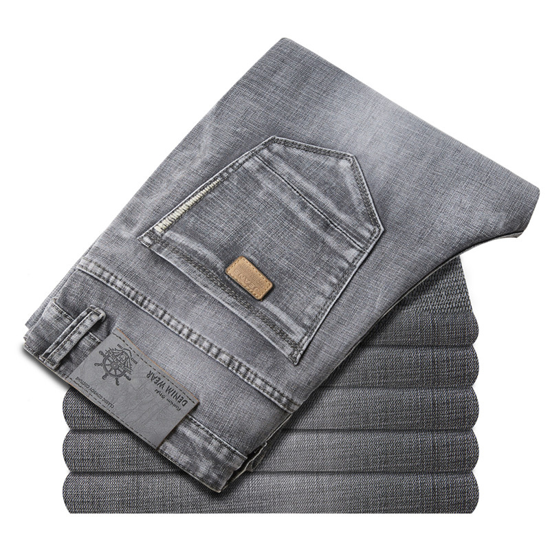 Slim Fit Jeans Autumn Winter Retro gray Stretch Fashion Pockets Desinger Men Fashions Casaul Man Jeans Brand 2020 skinny, 306
Slim Fit Jeans Autumn Winter Retro gray Stretch Fashion Pockets Desinger Men Fashions Casaul Man Jeans Brand 2020 skinny, 306