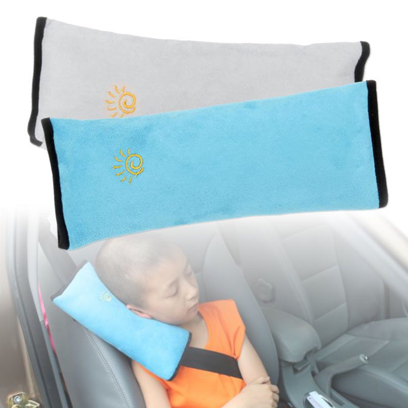 Baby Pillow Kid Car Pillows Auto Safety Seat Belt Shoulder Cushion Pad Harness Protection Support Pillow For Kids Toddler