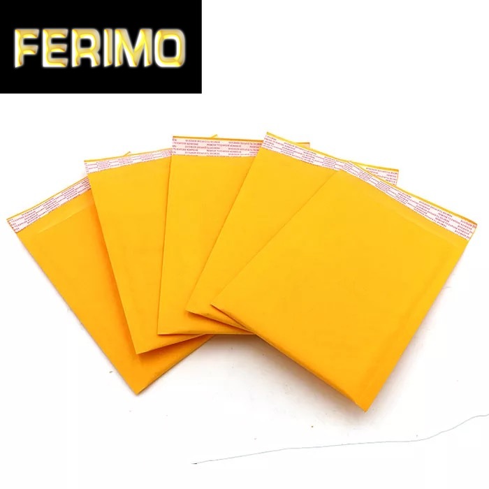 10pcs 11*13cm Yellow Kraft Bubble Bags Mailers Padded Envelopes Paper Mailing Bags Business Courier
10pcs 11*13cm Yellow Kraft Bubble Bags Mailers Padded Envelopes Paper Mailing Bags Business Courier
