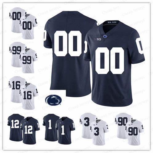 Custom Penn State Nittany Lions Navy Blue White PSU Jerseys 5 DaeSean Hamilton 14 Sean Clifford 40 Jason Cabinda College Football Jersey, As shows
Custom Penn State Nittany Lions Navy Blue White PSU Jerseys 5 DaeSean Hamilton 14 Sean Clifford 40 Jason Cabinda College Football Jersey, As shows