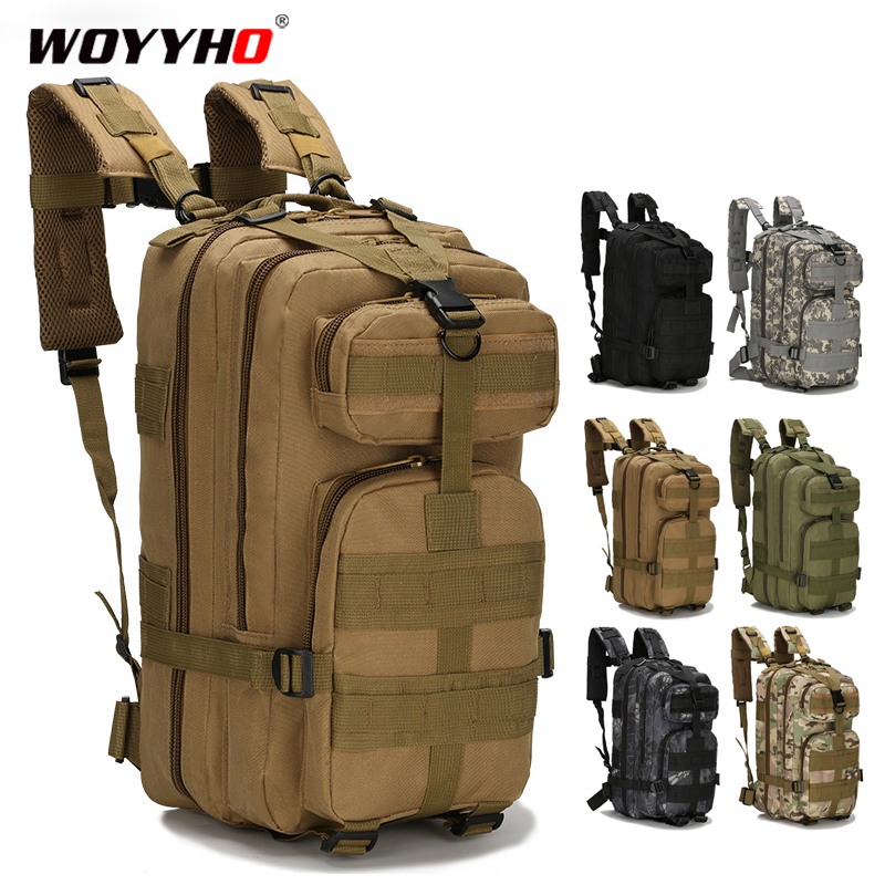 25-30L Tactical Backpack Men's Hiking Trekking Traveling Backpack Army Outdoor Sport Climbing Bags, Ramdon
25-30L Tactical Backpack Men's Hiking Trekking Traveling Backpack Army Outdoor Sport Climbing Bags, Ramdon