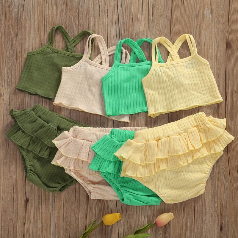 Summer Newborn Baby Girl Boy Solid Color Square Collar Suit Sleeveless Vest Top Tassel Shorts New Product Promotion, Green
Summer Newborn Baby Girl Boy Solid Color Square Collar Suit Sleeveless Vest Top Tassel Shorts New Product Promotion, Green