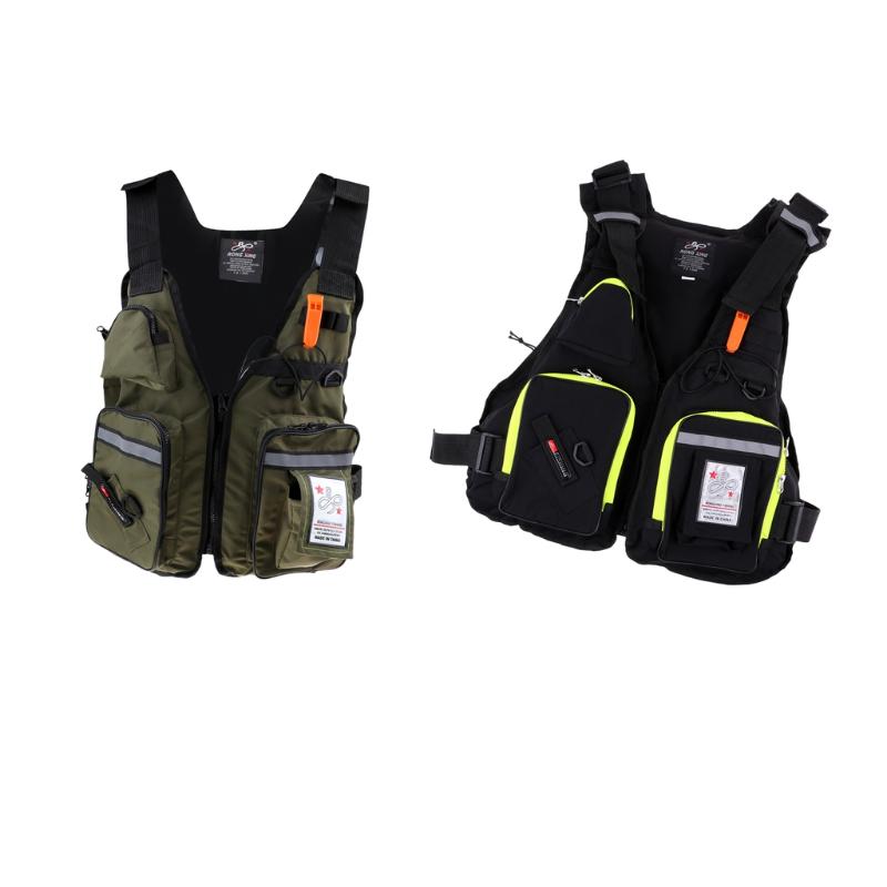 Fishing Kayak Canoe Sailing Swimming Outdoor Water Sports Multi Pocket Buoyancy Aid Vest Safety with Whistle
Fishing Kayak Canoe Sailing Swimming Outdoor Water Sports Multi Pocket Buoyancy Aid Vest Safety with Whistle
