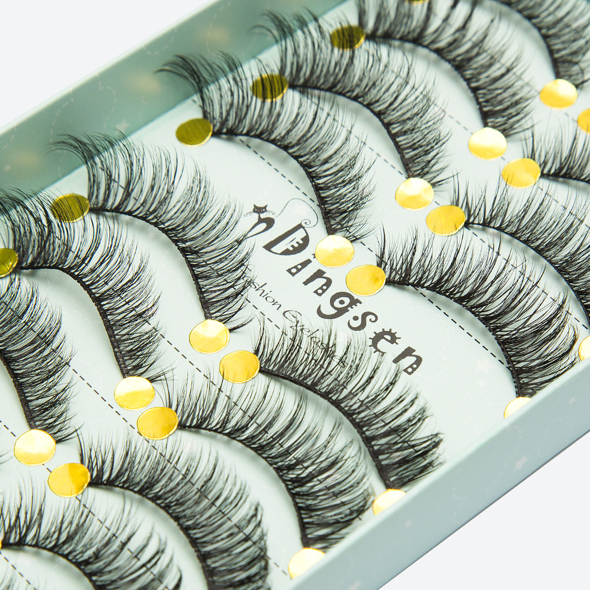 10 Pairs Soft 3D Faux Mink Eyelashes Natural Black Gorgeous Long Cross False Eyelashes Eye Lashes Handmade Dropship
10 Pairs Soft 3D Faux Mink Eyelashes Natural Black Gorgeous Long Cross False Eyelashes Eye Lashes Handmade Dropship