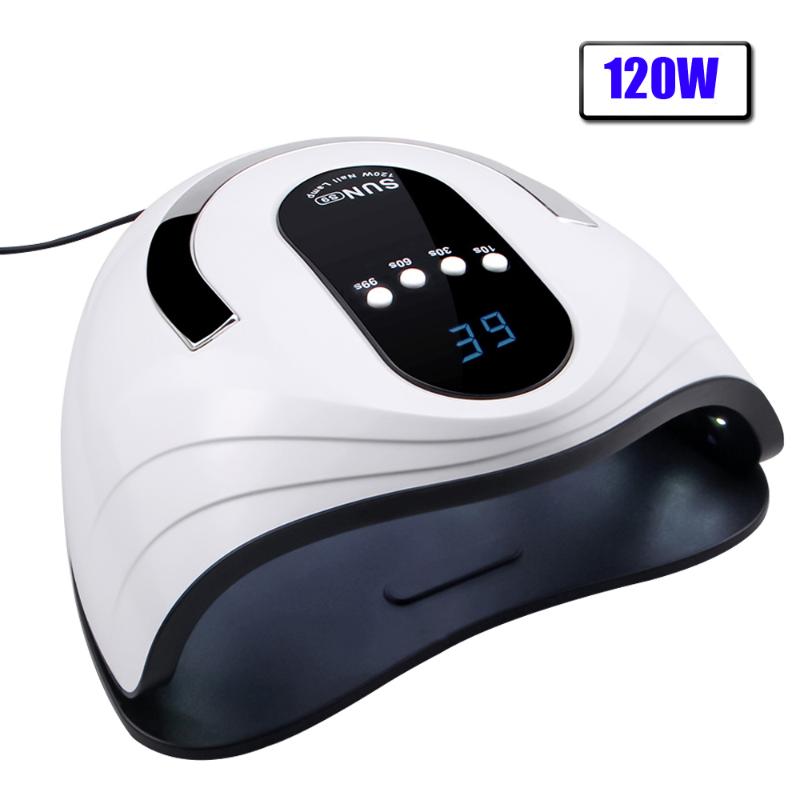 120/90/72/36W Nail Dryer LED Nail Lamp For Manicure With Auto Sensing LCD Display 42 Pcs Light Bead Quick Curing UV lamp, 36w sunx4
120/90/72/36W Nail Dryer LED Nail Lamp For Manicure With Auto Sensing LCD Display 42 Pcs Light Bead Quick Curing UV lamp, 36w sunx4