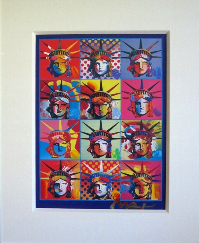 PETER MAX - LIBERTY & JUSTICE FOR ALL Home Decor Handpainted &HD Print Oil Painting On Canvas Wall Art Canvas Pictures 191102
PETER MAX - LIBERTY & JUSTICE FOR ALL Home Decor Handpainted &HD Print Oil Painting On Canvas Wall Art Canvas Pictures 191102