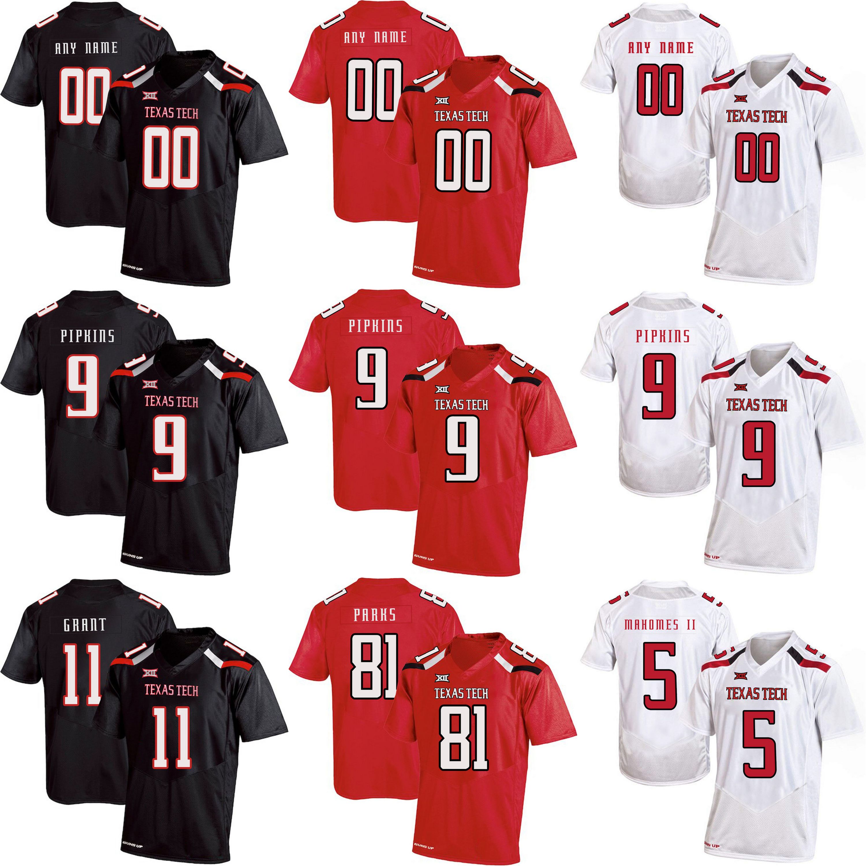 Custom TTU Texas Tech Jersey 5 Patrick Mahomes II Jersey Jakeem Grant Antoine Wesley Jett Duffey Colt Garrett NCAA Football Jerseys Stitched, Black
Custom TTU Texas Tech Jersey 5 Patrick Mahomes II Jersey Jakeem Grant Antoine Wesley Jett Duffey Colt Garrett NCAA Football Jerseys Stitched, Black