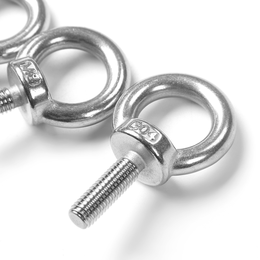 Silver 4 Doors Car Roof Screw Round Hole Head For Jeep Wrangler JL 2018+ Car Exterior Accessories